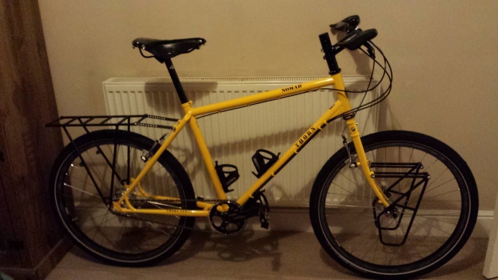 Expedition bike
