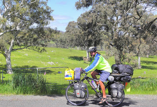 Meet the Cyclists - Ernest Markwood from Africa and Beyond