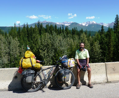 Ernest Markwood from Africa and Beyond bike touring blog