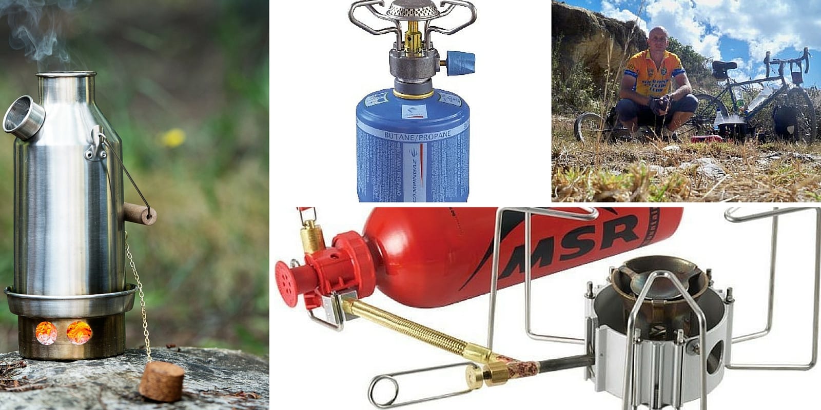 Choosing a camping stove