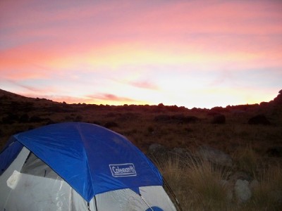 How to wild camp