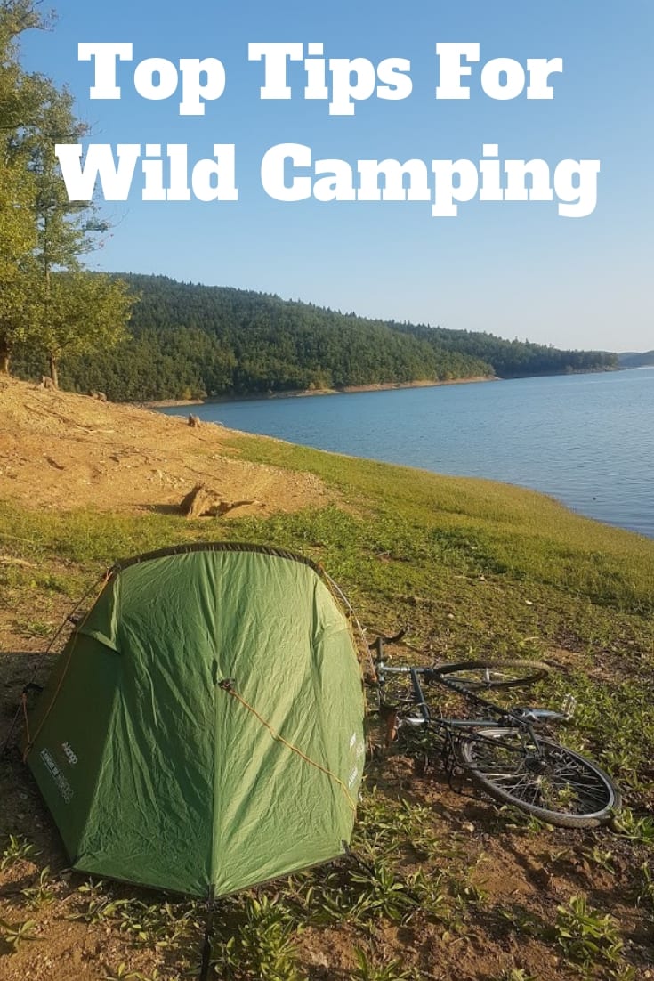 My top tips for wild camping. Enjoy the great outdoors more and travel cheaper by wild camping on your next bike tour. Here's how.