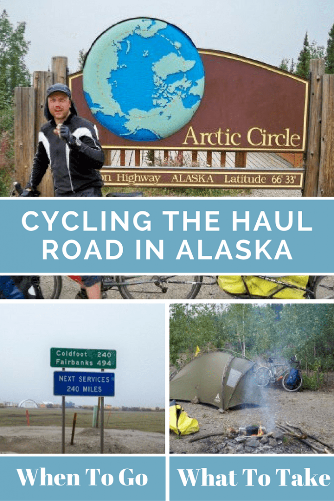 Cycling the Haul Road in Alaska. All you need to know from what to take, to which direction to cycle in! read all about it in the full article.