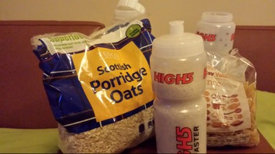 What to eat on a bike tour - tips on what to eat when long distance cycling