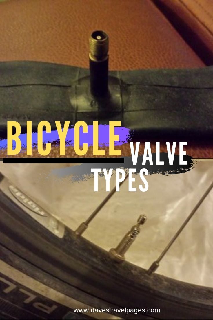 A complete guide to bicycle valve types
