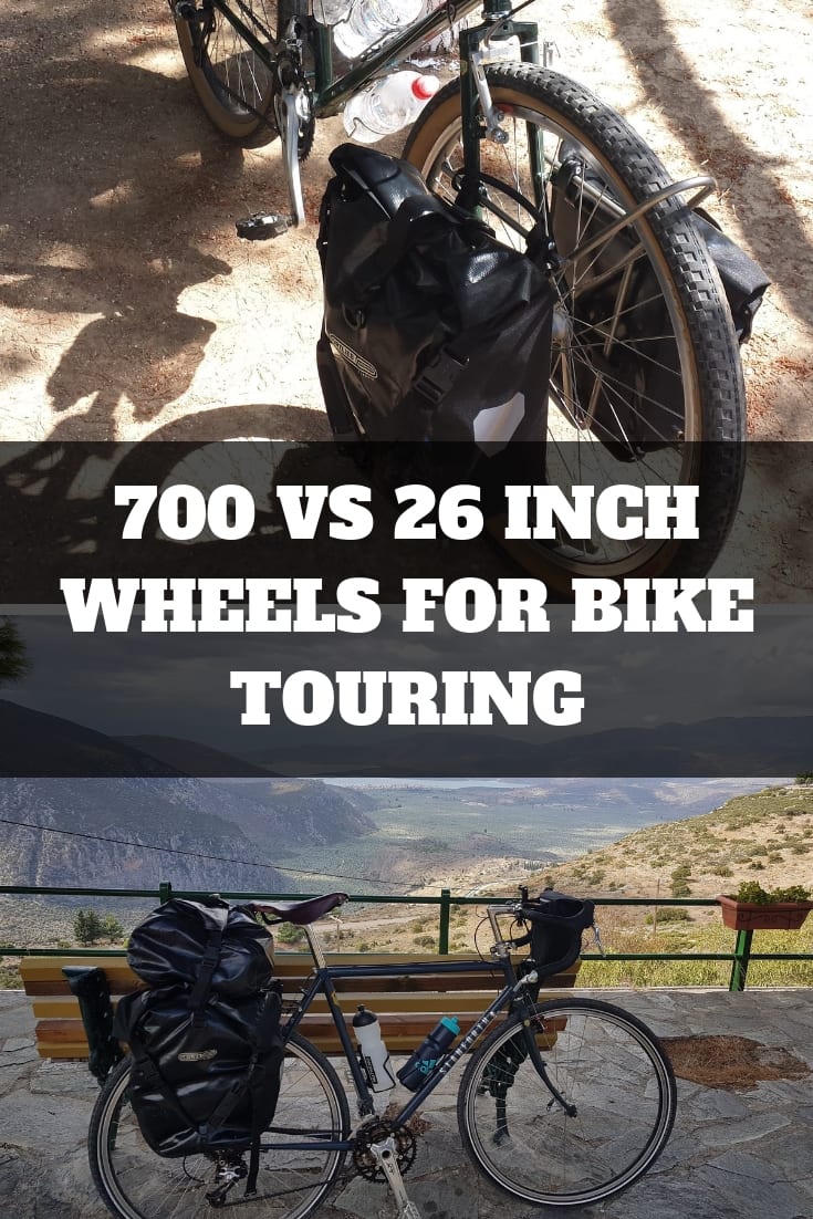 700 vs 26 Inch Wheels for Bike Touring