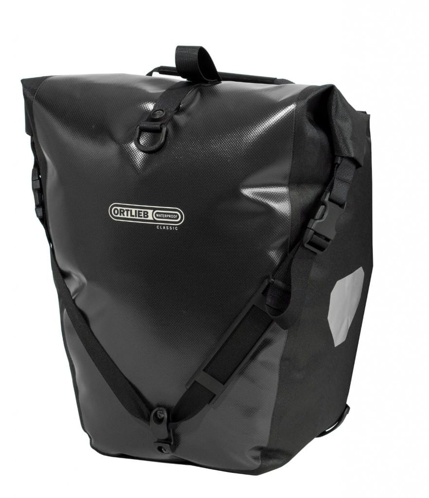 Ortlieb Back Roller Classic Review - Ortlieb Back Roller Classic Panniers for bicycle touring