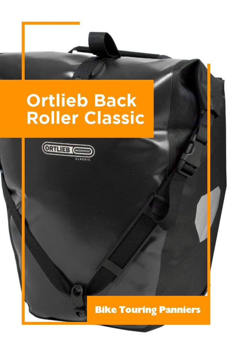 Why You Should Use Ortlieb Back Roller Classic Bicycle Panniers for Bicycle Touring. After cycling over 20,000 miles around the world, these are the only panniers for bicycle touring I would use. Read on to find out why...