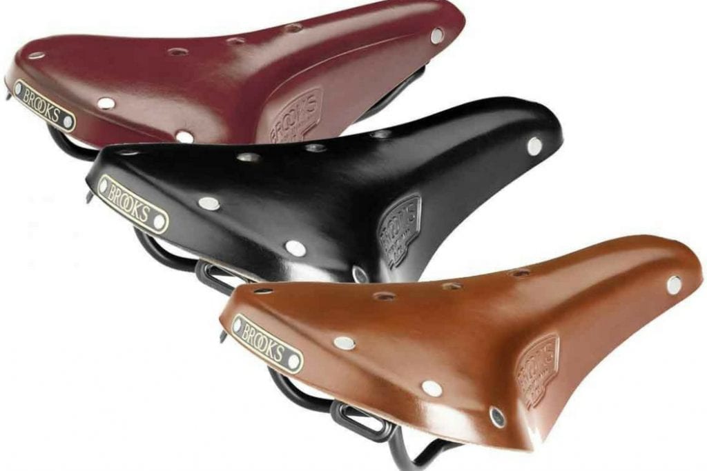 Why the B17 Brooks touring saddle is a great investment for your next bike tour.
