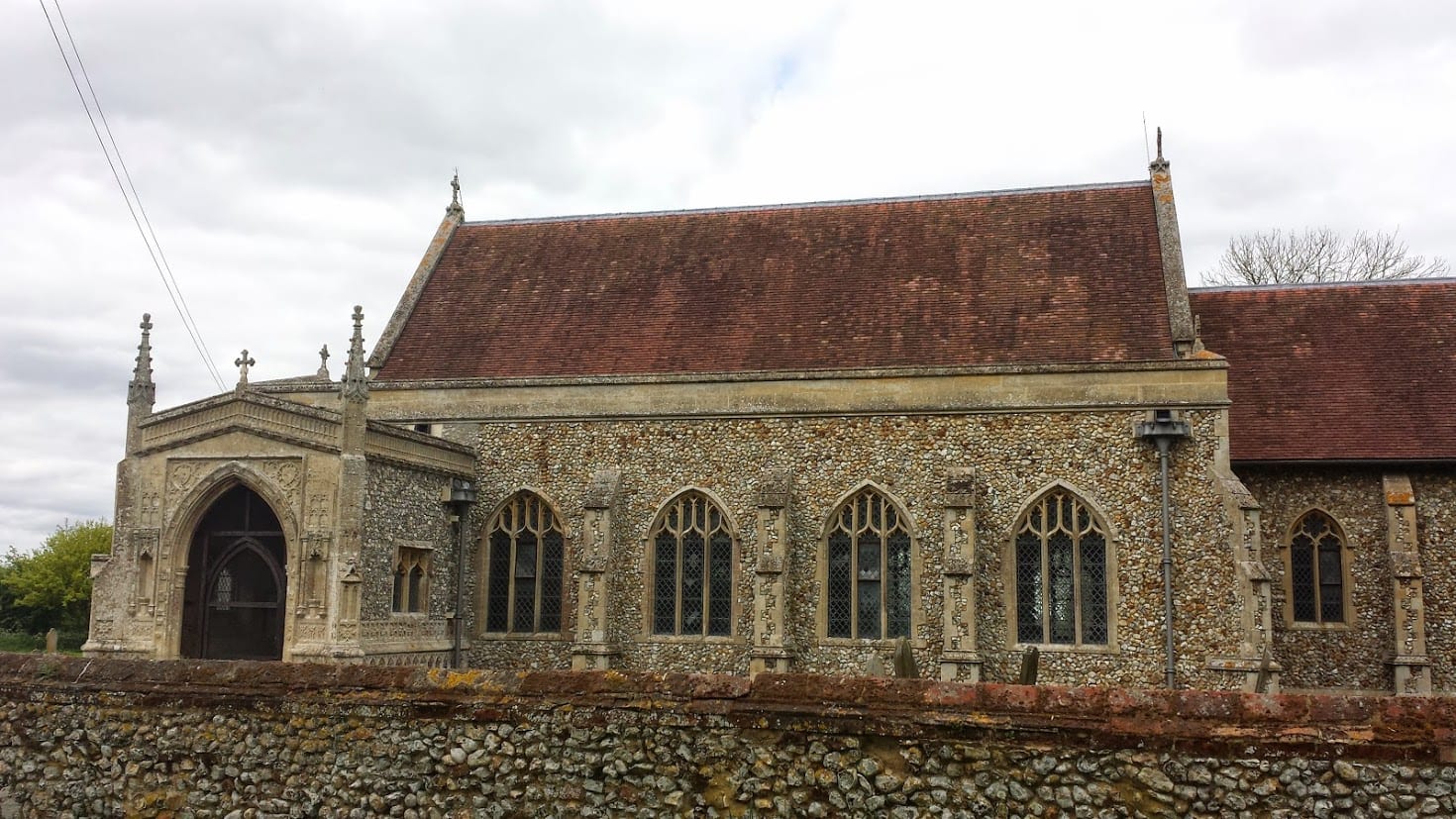 An amazing church in the Fens region of England