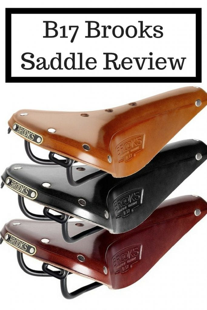 Why the Brooks B17 saddle is a great investment for bike touring