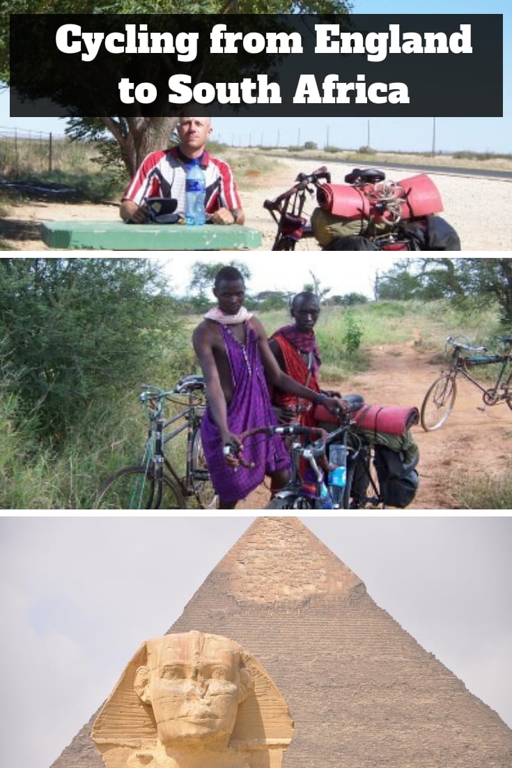 Cycling from England to South Africa