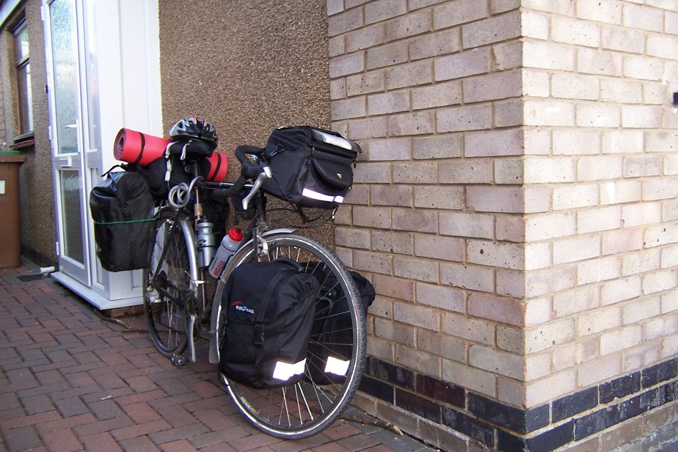 Touring Bicycle from England to South Africa