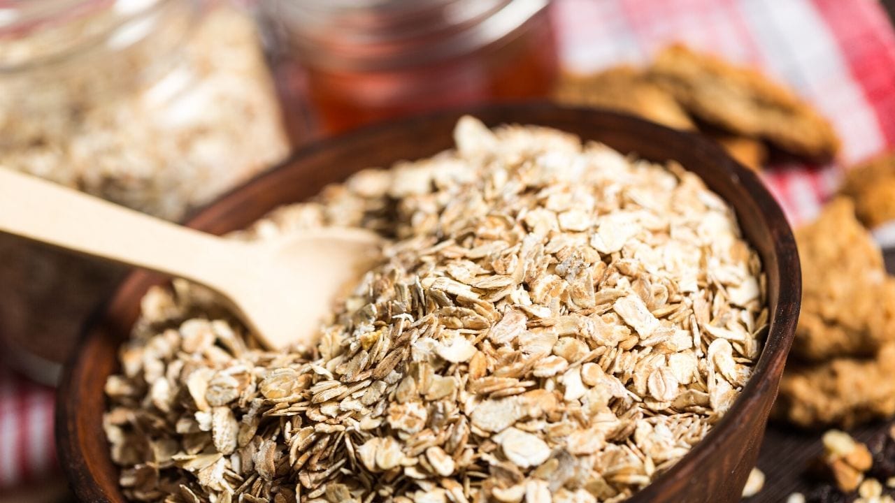 Oats are a good bikepacking food
