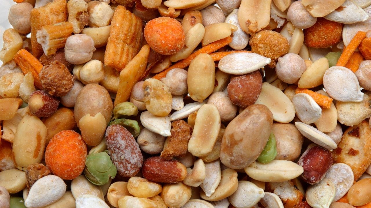 Trail mix for bicycle touring