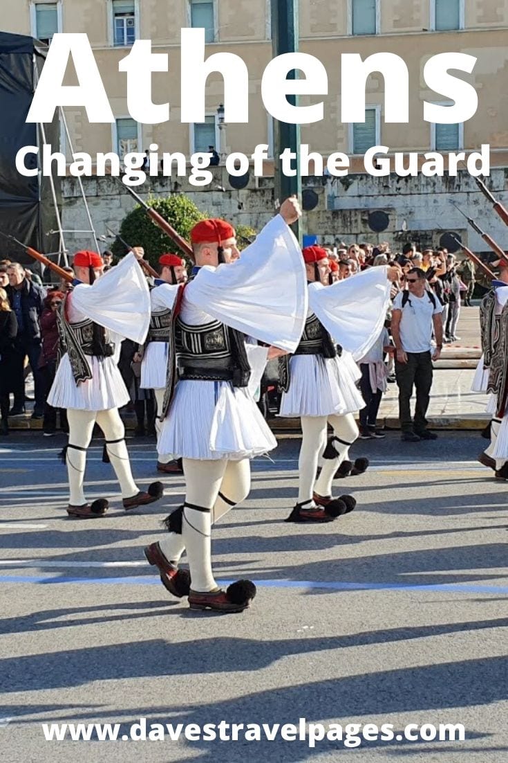 Changing of the Guard Athens Greece