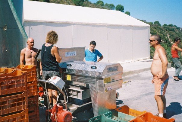 Working in Kefalonia