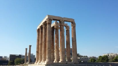 One of the great things about TBEX Athens, was that it afforded me the chance to see some historical sites I had never visited before.