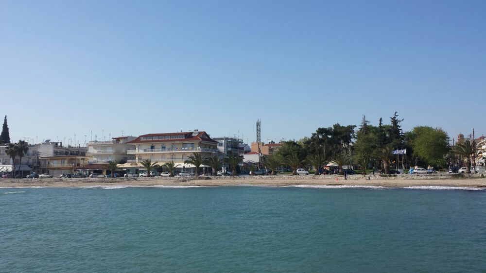 beach near Thessaloniki