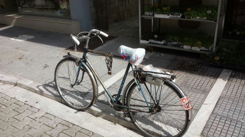 Bicycle in Trikala