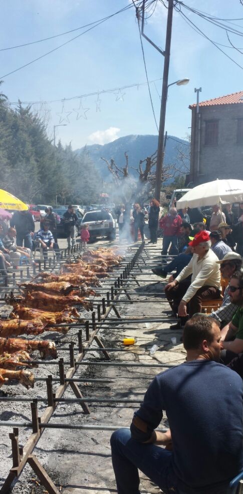 Easter in Arachova