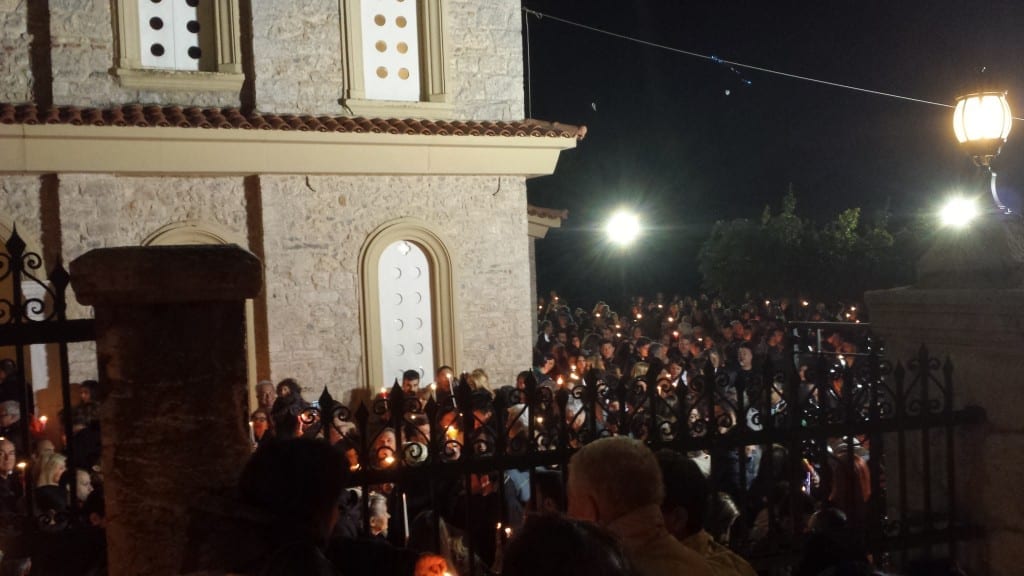 Greek Easter Liturgy