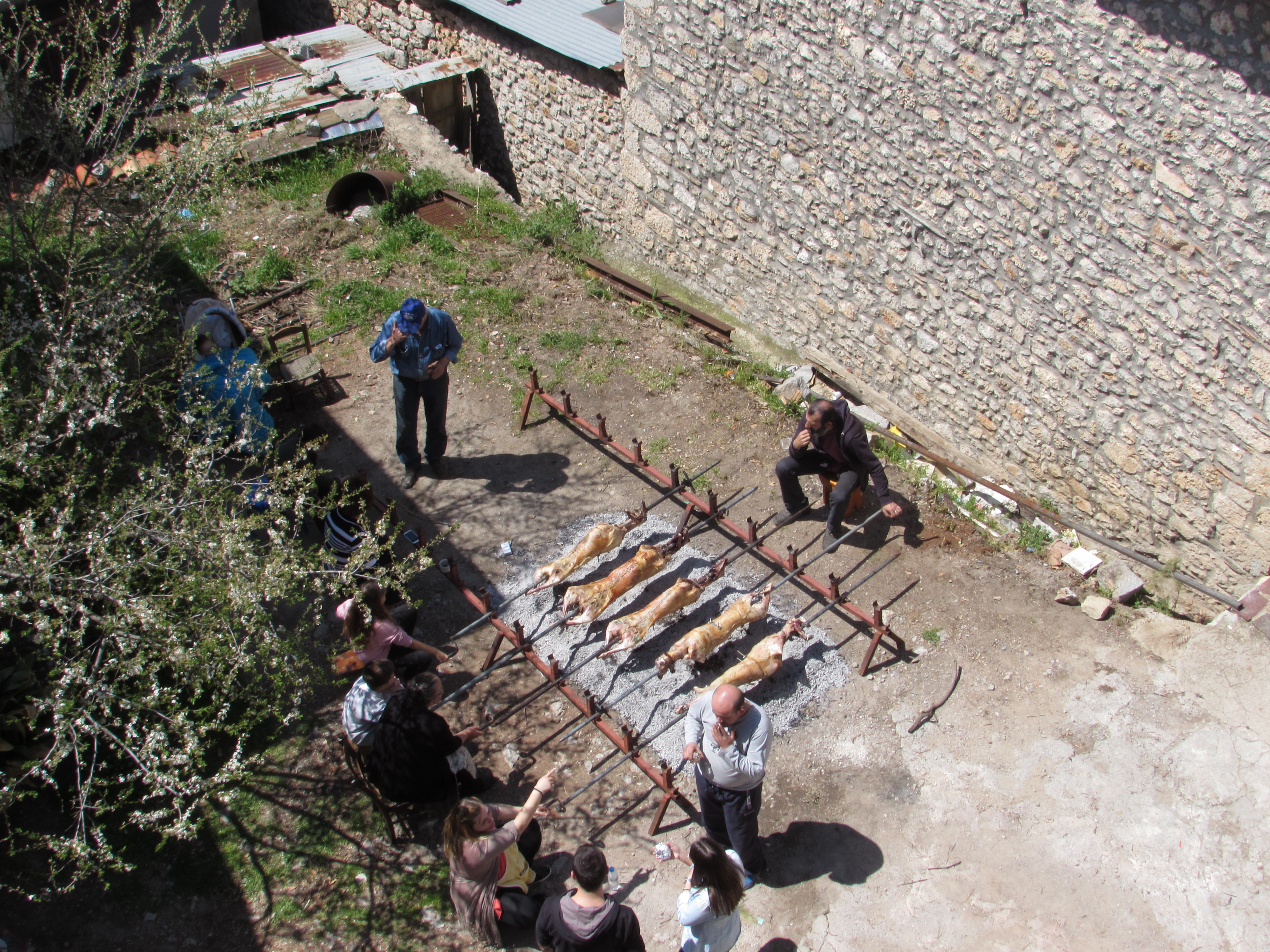 Greek Easter in Arachova