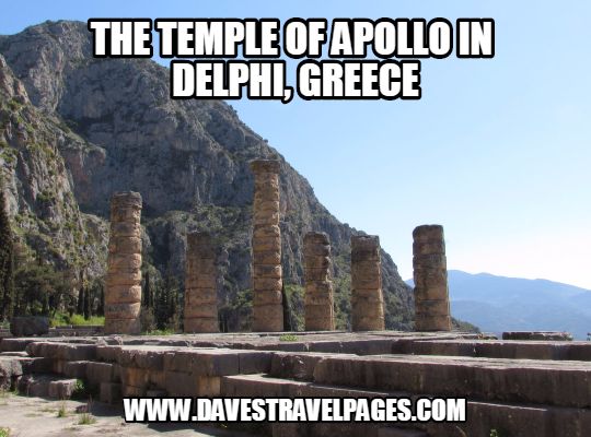 Ancient Delphi is an historic UNESCO site in Greece, where you can visit the Temple of Apollo, Tholos of Athena Pronaia, Delphi museum and more.