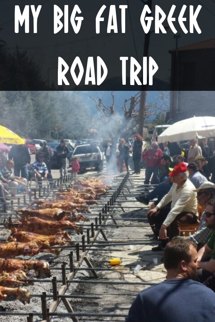 My Big Fat Greek Road Trip - A 1500 km road trip through Greece to see Delphi, Meteora, Thesaloniki and more.