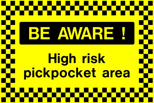 how to get robbed as you travel