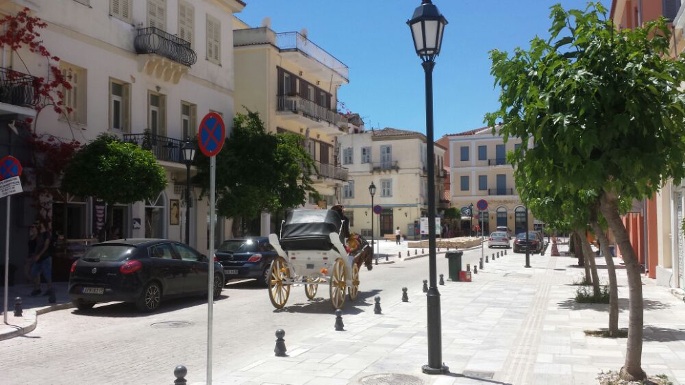 Peloponnese tour Nafplio