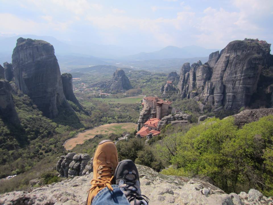 Meteora Monasteries Greece - Legendary landscapes and majestic monasteries