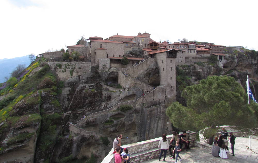 Monastery at Meteora