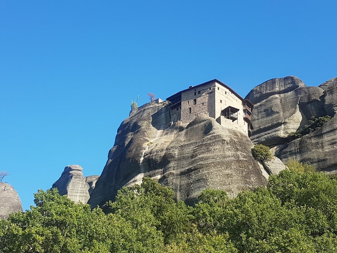 St Nicholas Monastery in Meteora Greece