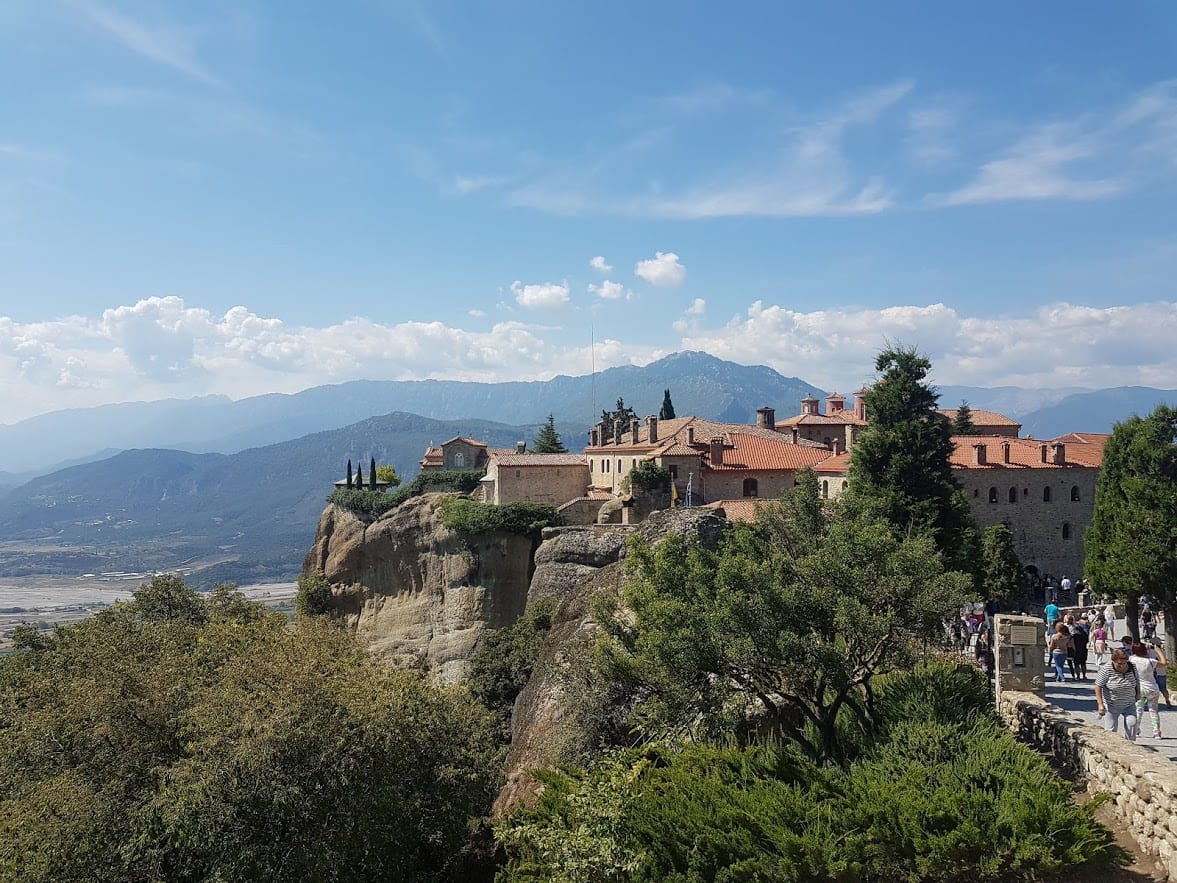 St Stephens Monastery in Meteora Greece