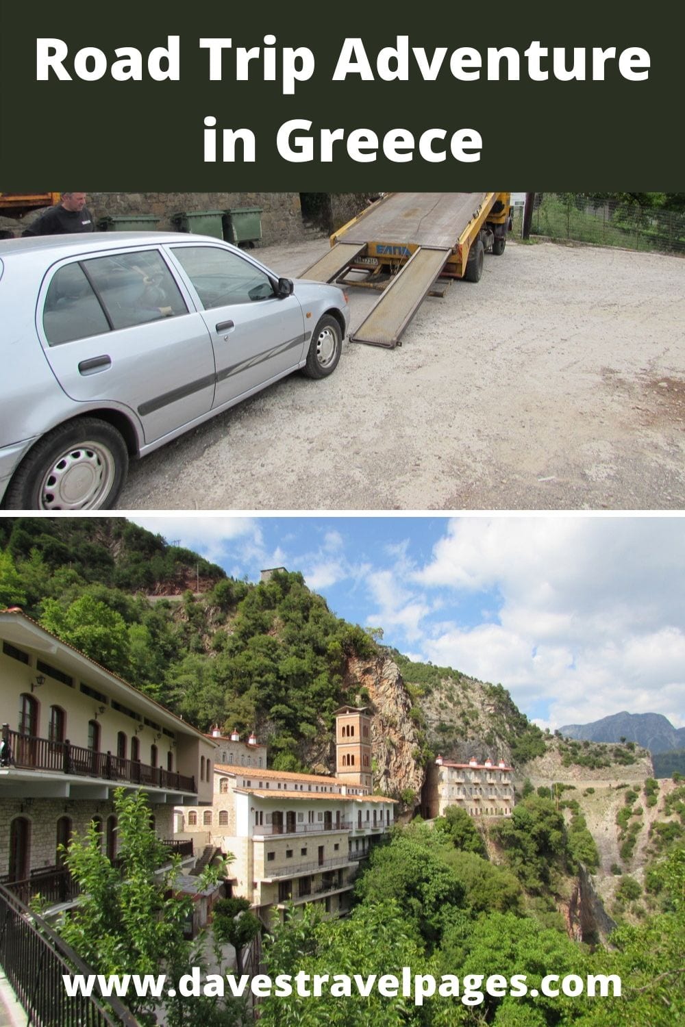 Road Trip Adventures in Greece
