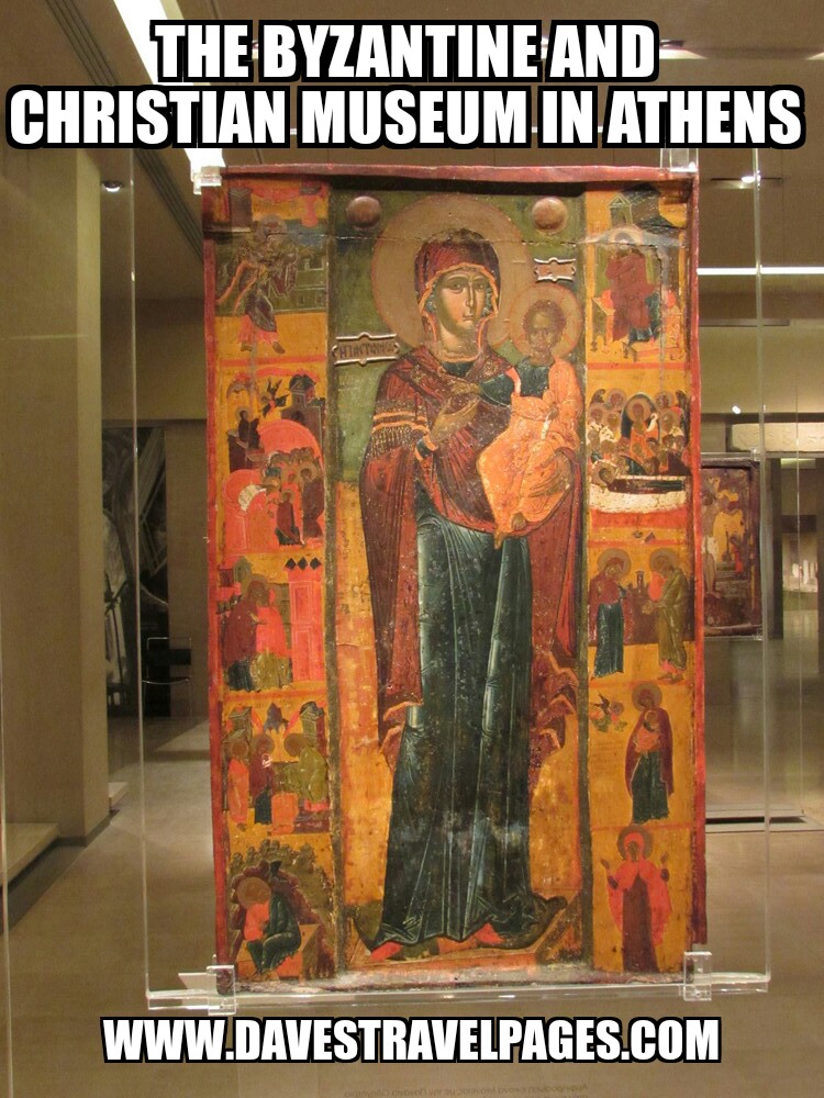 The Byzantine and Christian Museum in Athens