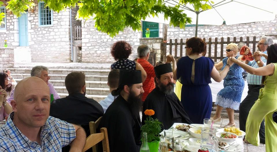 christening in greece