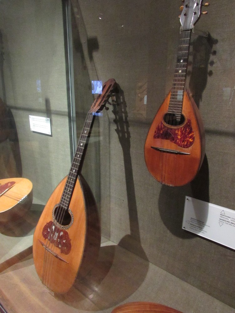 Museum of Greek Popular Musical Instruments in Athens