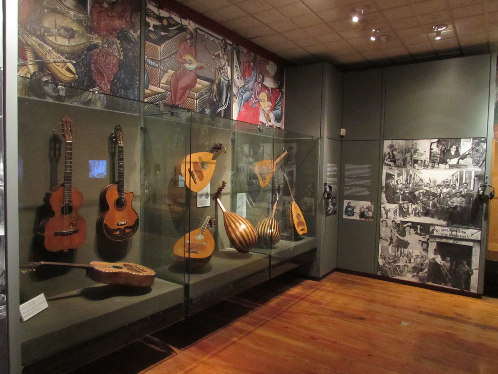 The music museum in Athens Greece