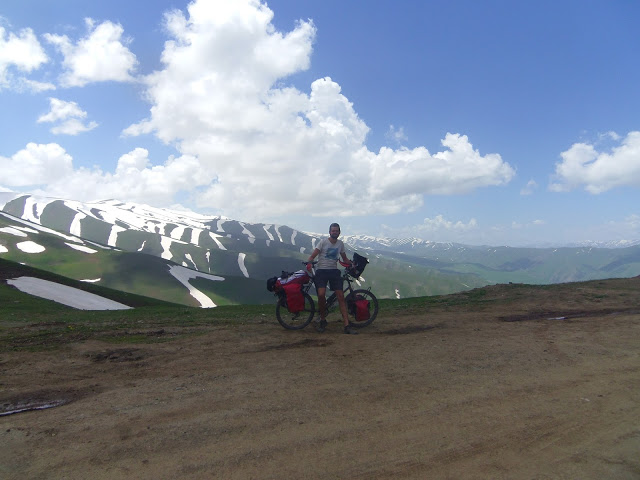 Reece Gledhill - Cycling Around the World