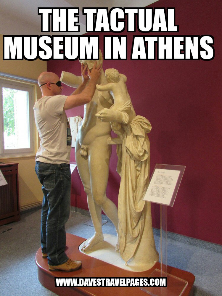 Inside the tactual museum of athens