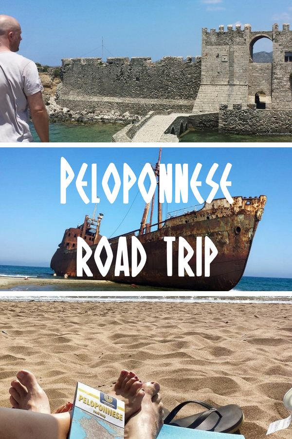 A great road trip itinerary to see the best of the southern Peloponnese in Greece