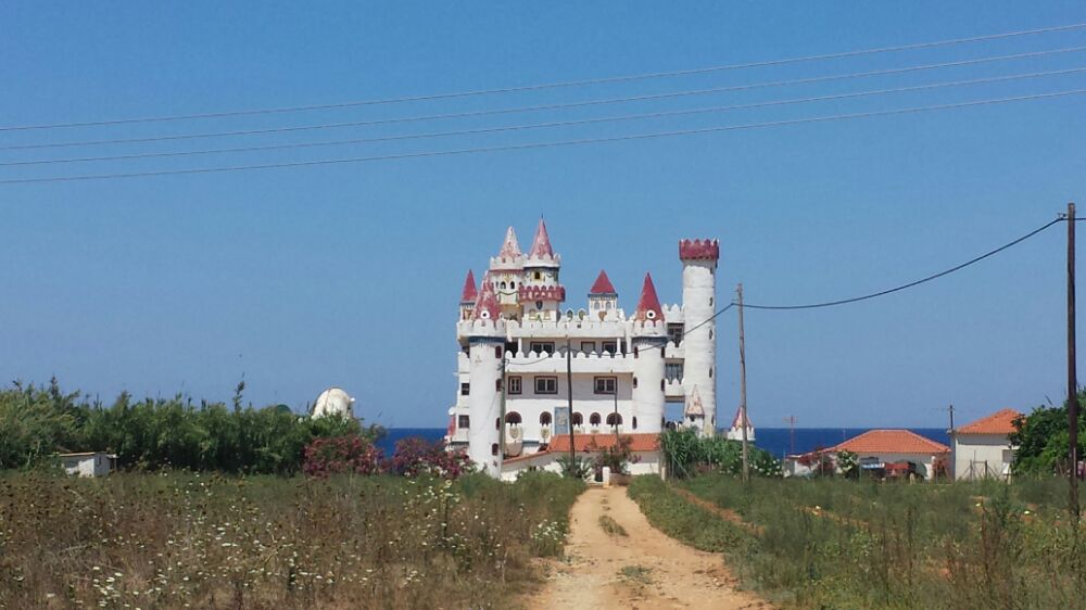 weirdest buildings Fairy tale castle