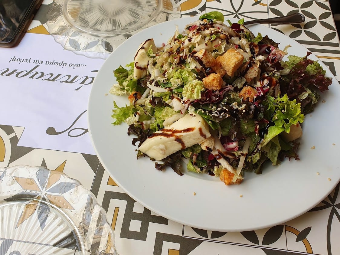 Kappari restaurant in Athens
