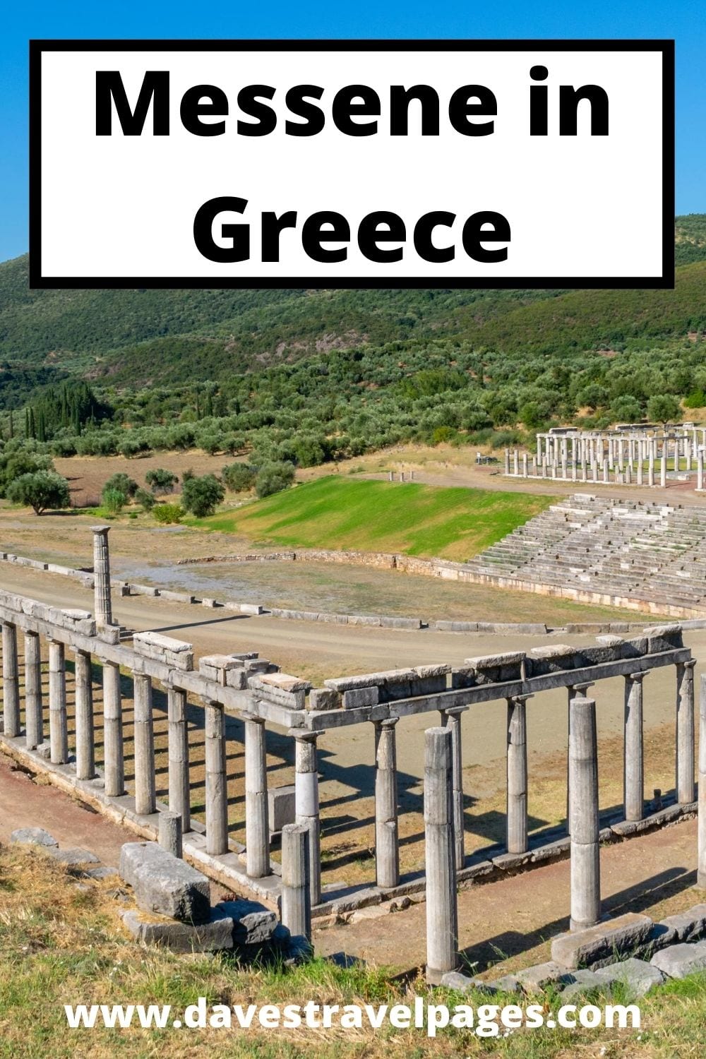 Ancient Messene in Greece