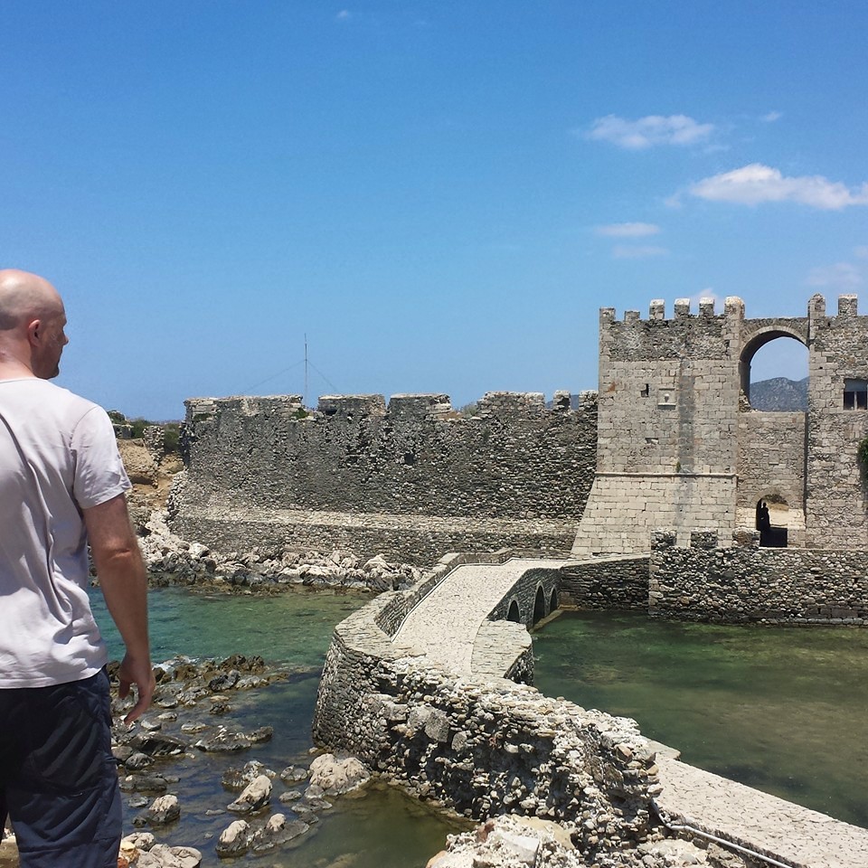 Methoni castle