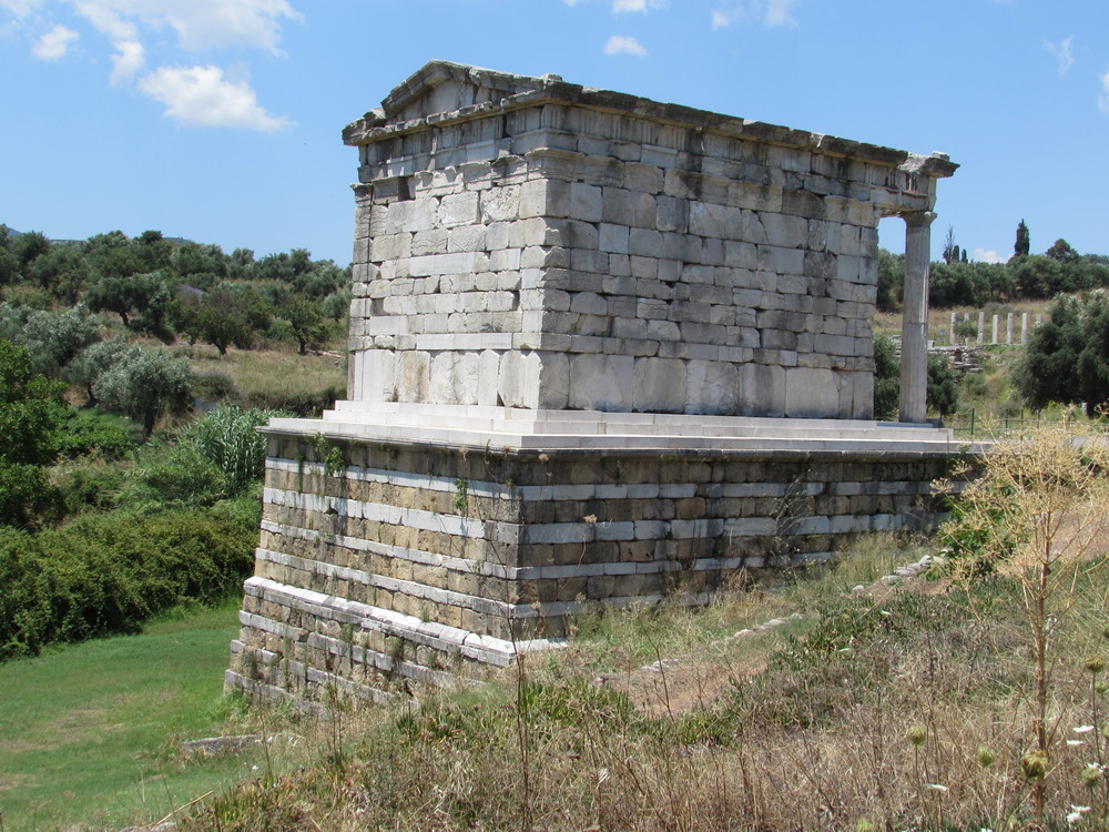 Ancient Messene in the south west Peloponnese of Greece.