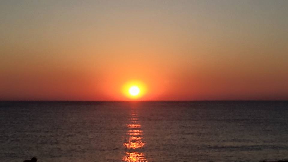 awesome sunset