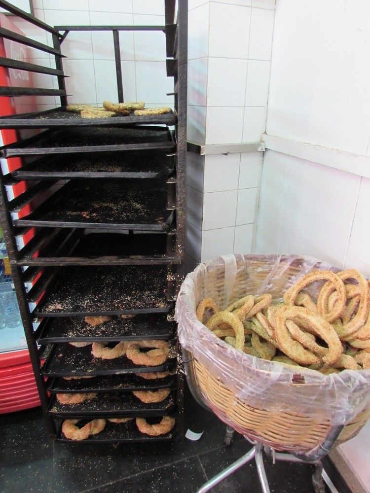 Fresh Koulouri